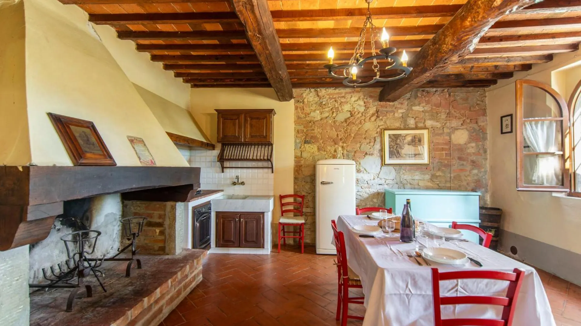 Holiday Home Tenuta Farneta By Interhome 卢奇尼亚诺