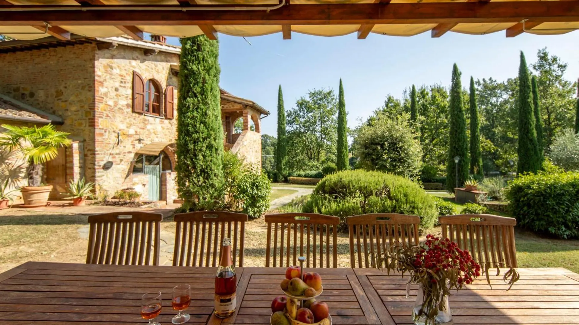 Holiday Home Tenuta Farneta By Interhome 卢奇尼亚诺