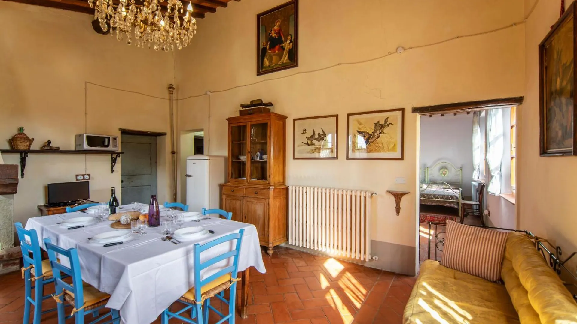 Holiday Home Tenuta Farneta By Interhome 卢奇尼亚诺 意大利