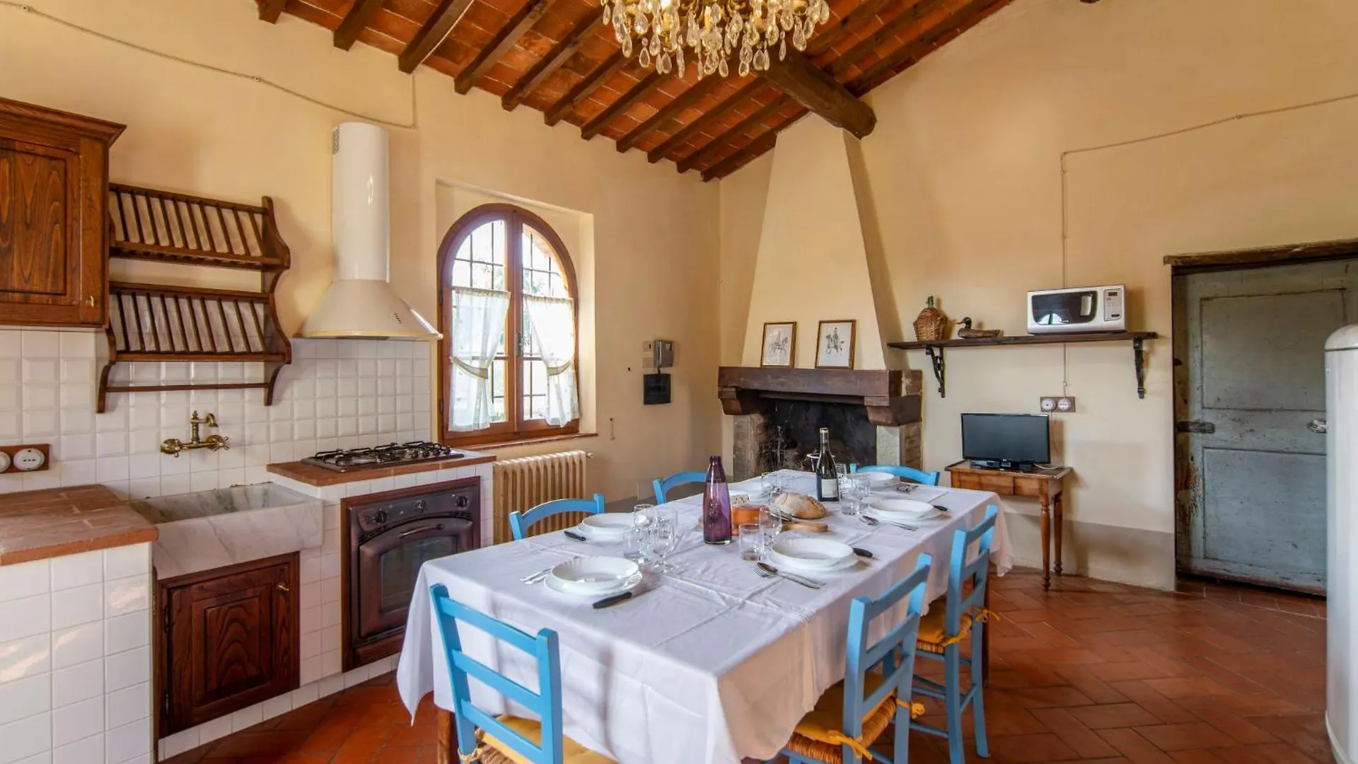 Holiday Home Tenuta Farneta By Interhome 卢奇尼亚诺