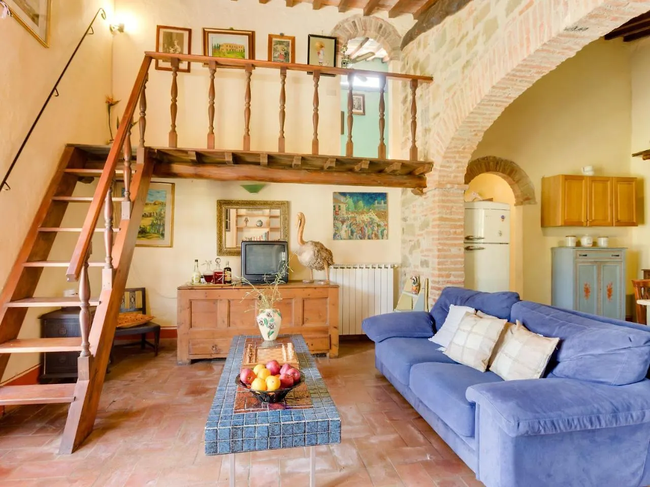 Holiday Home Tenuta Farneta By Interhome 卢奇尼亚诺 0*,  意大利