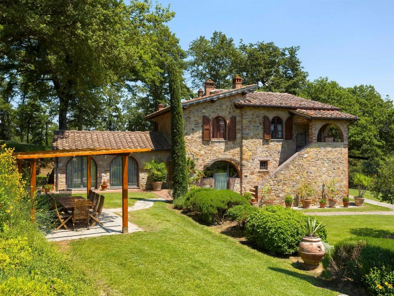 Holiday Home Tenuta Farneta By Interhome 卢奇尼亚诺