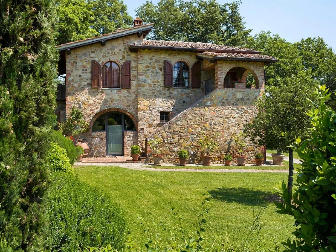 Holiday Home Tenuta Farneta By Interhome 卢奇尼亚诺