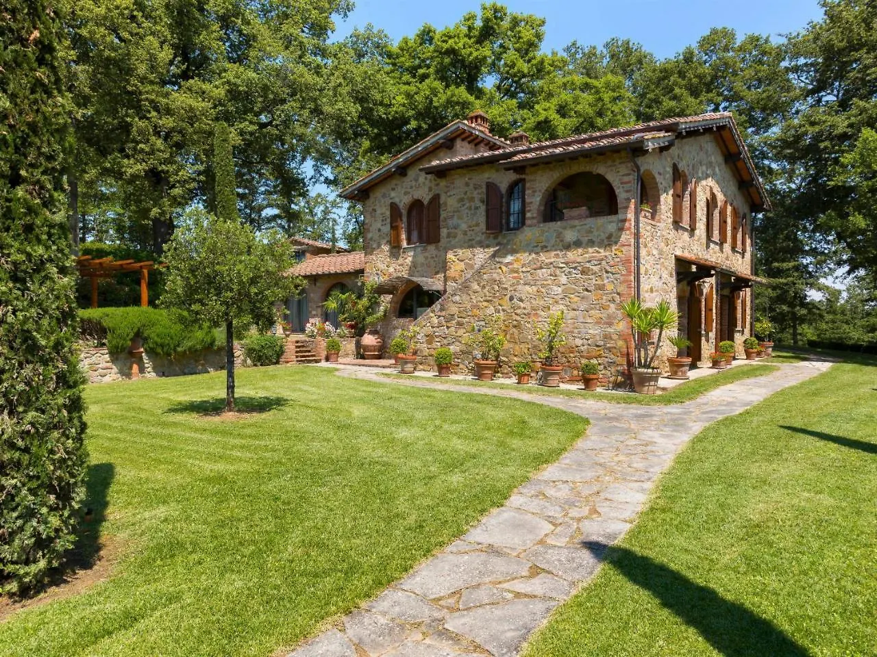 Holiday Home Tenuta Farneta By Interhome 卢奇尼亚诺