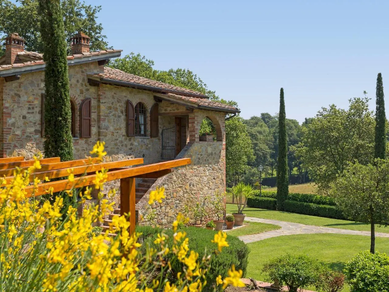 Holiday Home Tenuta Farneta By Interhome 卢奇尼亚诺